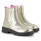 Metallic ankle boots BILLIEBLUSH 
                    girl