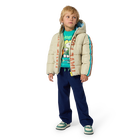 Hooded down jacket BILLIEBLUSH 
                    boy