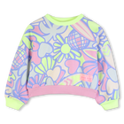 Printed sweatshirt BILLIEBLUSH 
                    girl