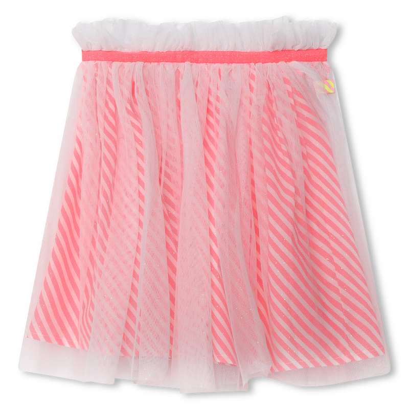 Accessorized sparkle tulle skirt BILLIEBLUSH 
                        girl