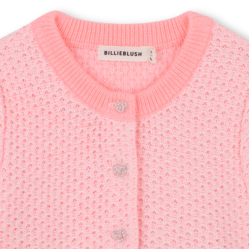 Knit cardigan BILLIEBLUSH 
                    FILLE