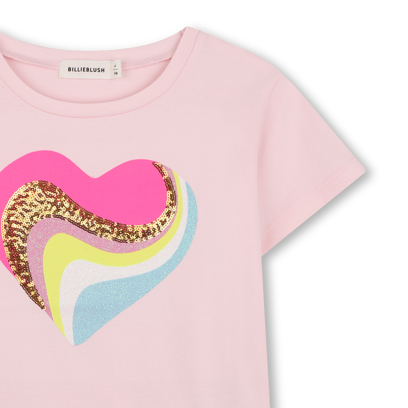 Short sleeve t-shirt BILLIEBLUSH 
                        girl
