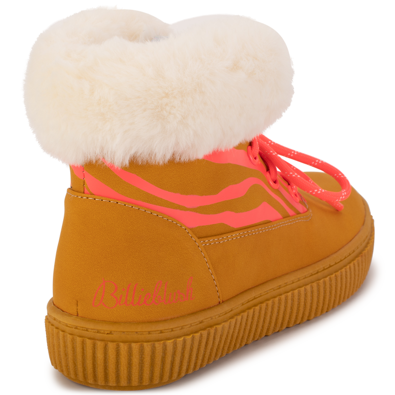 Mountain-inspired ankle boots BILLIEBLUSH 
                    FILLE