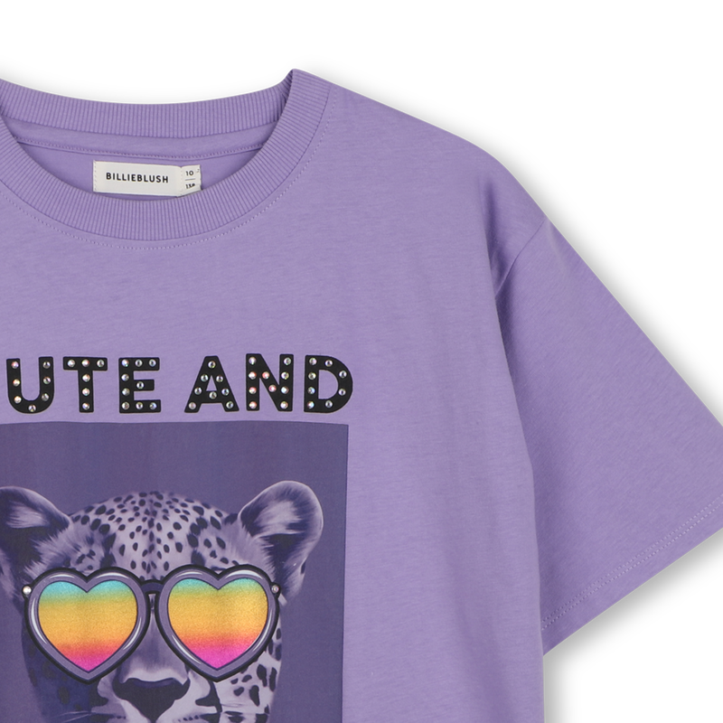 Short sleeve t-shirt BILLIEBLUSH 
                        girl