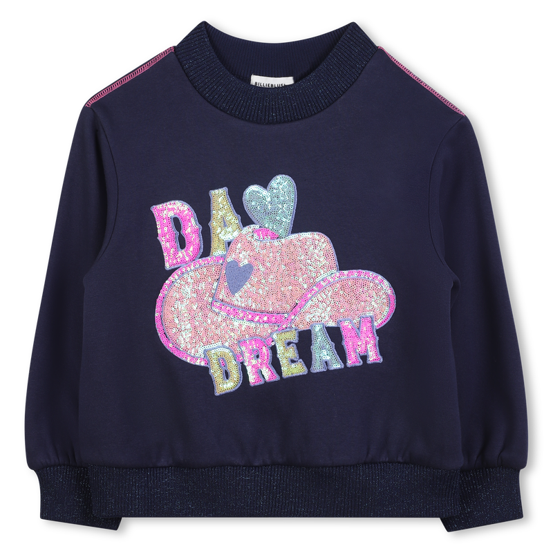 Fleece sweatshirt BILLIEBLUSH 
                    FILLE