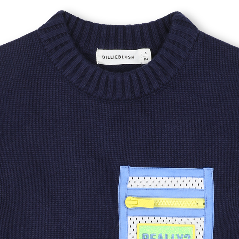 Knitted sweater BILLIEBLUSH 
                    GARCON