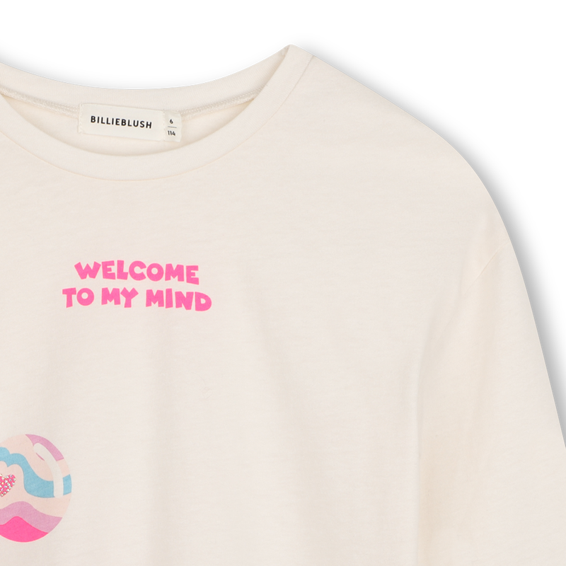 Long sleeve t-shirt BILLIEBLUSH 
                        girl