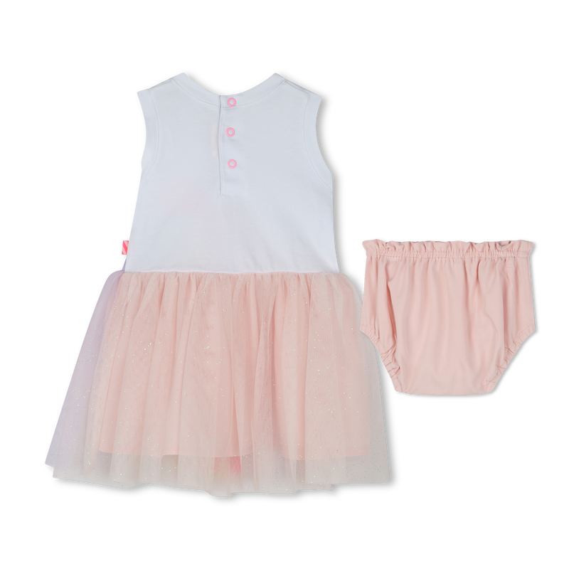 Dress and puffed knickers BILLIEBLUSH 
                    FILLE