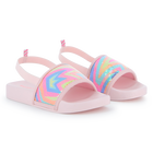 Slides with elastic BILLIEBLUSH 
                    girl