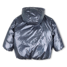 Hooded down jacket BILLIEBLUSH 
                    girl