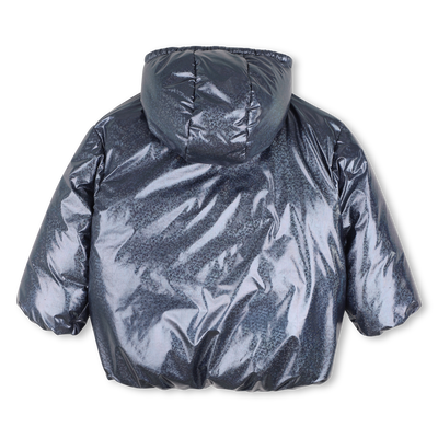 Hooded down jacket BILLIEBLUSH girl