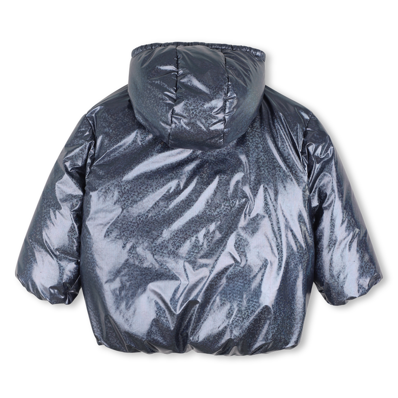 Hooded down jacket BILLIEBLUSH 
                        girl
