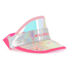 Transparent visor BILLIEBLUSH 
                    girl