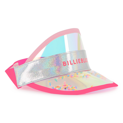 TRANSPARENT VISOR BILLIEBLUSH girl