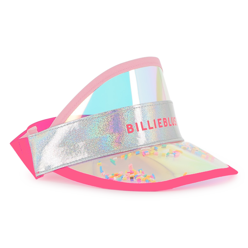 TRANSPARENT VISOR BILLIEBLUSH 
                        girl
