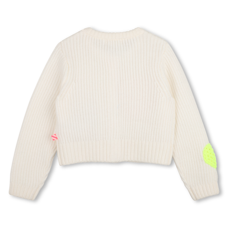 Knitted cardigan BILLIEBLUSH 
                        girl