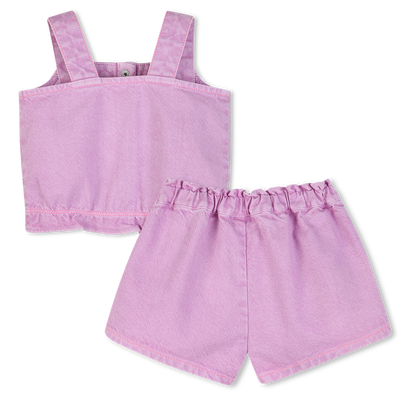 VEST TOP + SHORTS SET BILLIEBLUSH girl