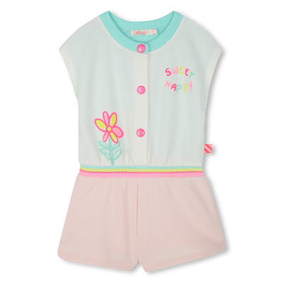 Short cotton romper BILLIEBLUSH girl