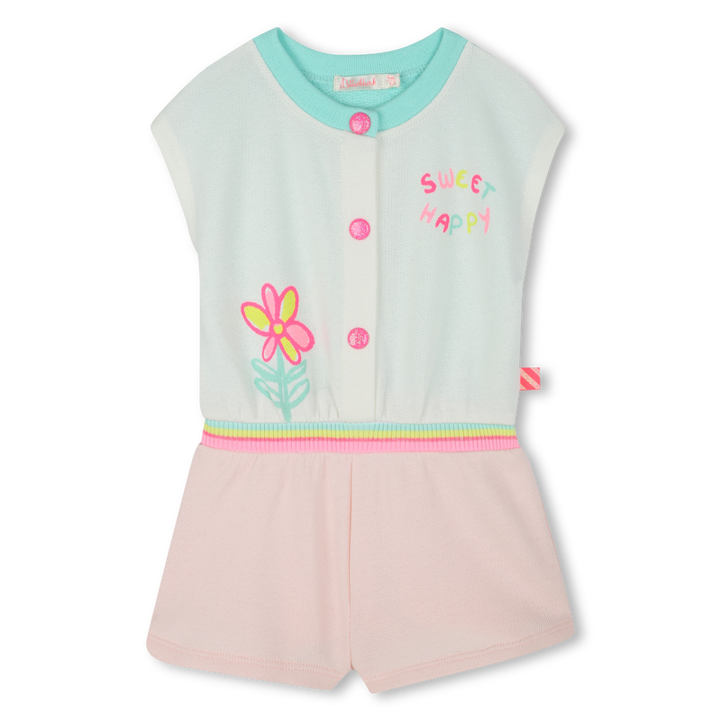 Short cotton romper BILLIEBLUSH 
                        girl