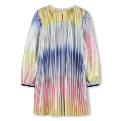 Shiny pleated dress BILLIEBLUSH girl
