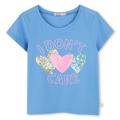 Short-sleeved T-shirt BILLIEBLUSH girl