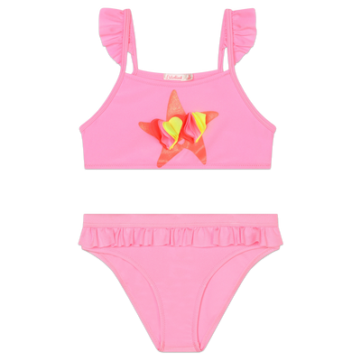 Two-piece sequin bathing suit BILLIEBLUSH girl