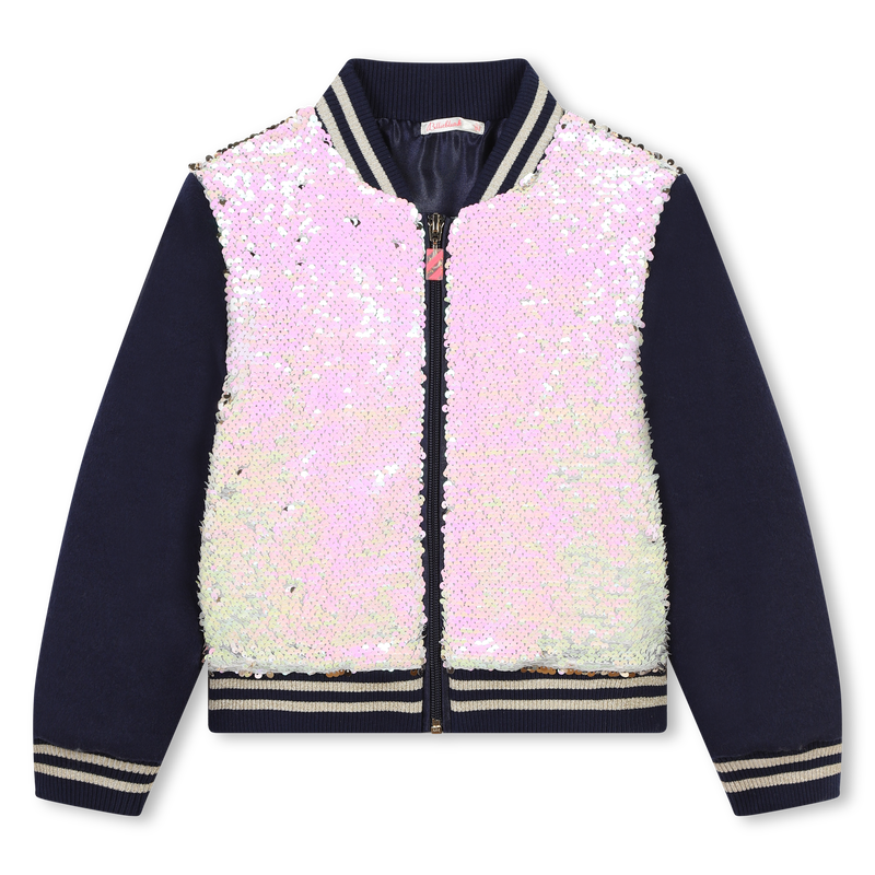 Reversible sequin jacket BILLIEBLUSH 
                        girl