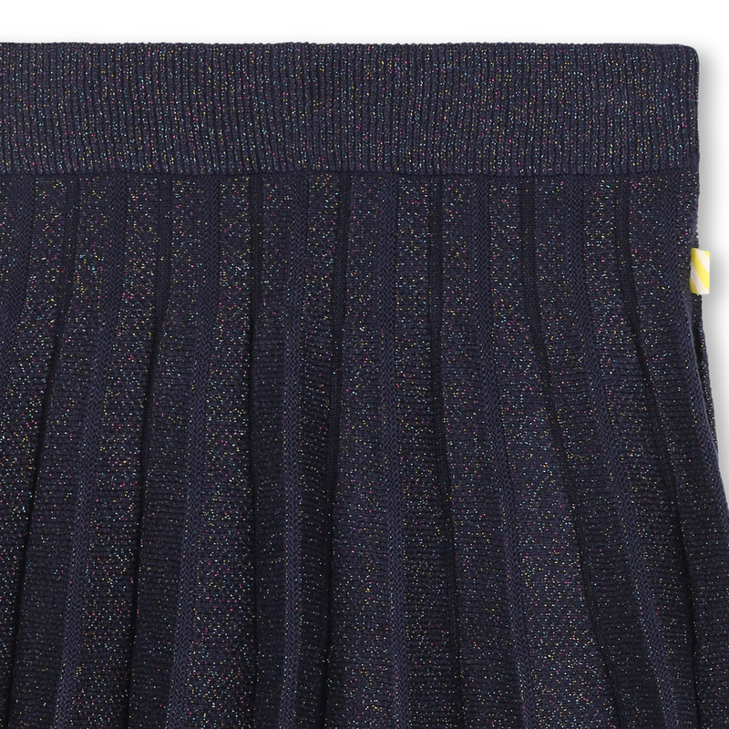 Pleated knit skirt BILLIEBLUSH 
                    FILLE