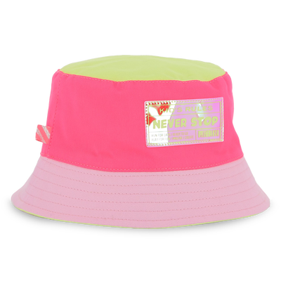 BUCKET HAT WITH BADGE BILLIEBLUSH girl