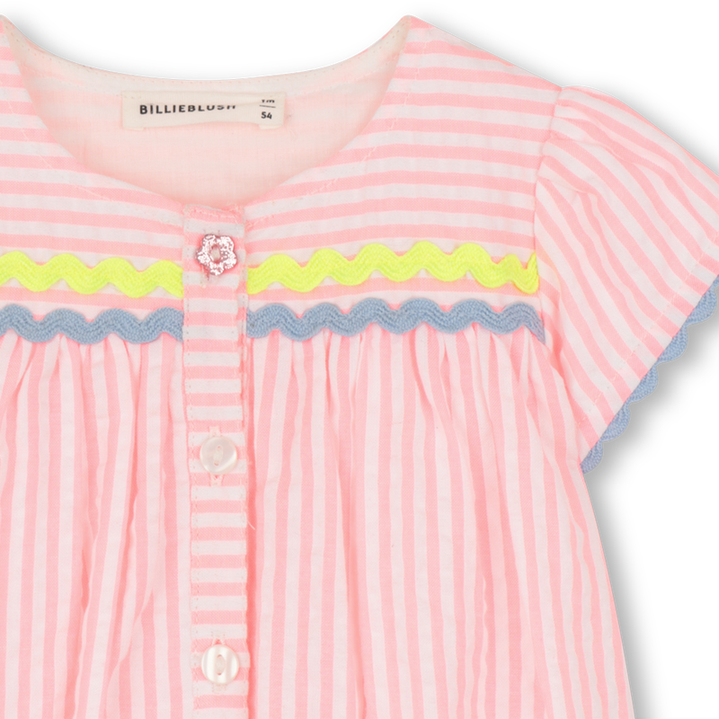 STRIPED DRESS BILLIEBLUSH 
                        girl