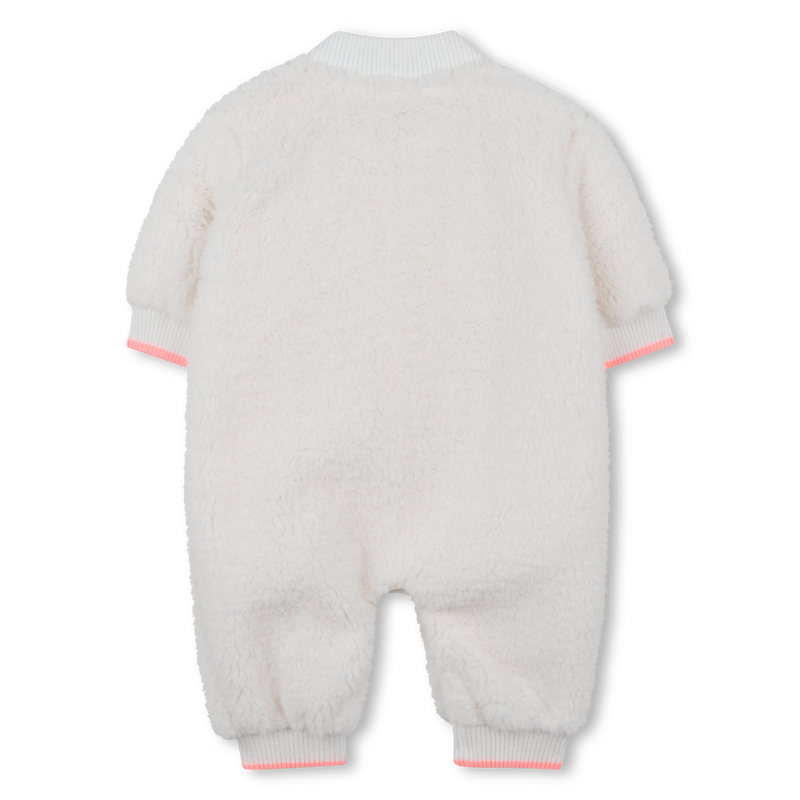 Plush fabric jumpsuit BILLIEBLUSH 
                    FILLE