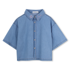 Lightweight denim shirt BILLIEBLUSH 
                    girl