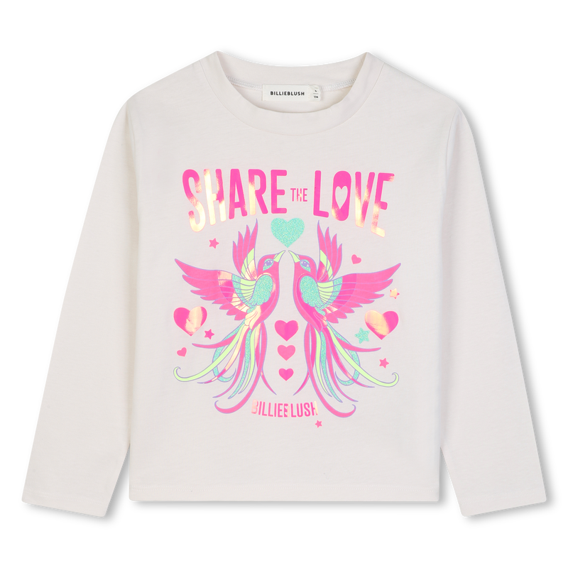 Long sleeve t-shirt BILLIEBLUSH 
                        girl
