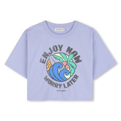 SHORT-SLEEVED T-SHIRT BILLIEBLUSH girl