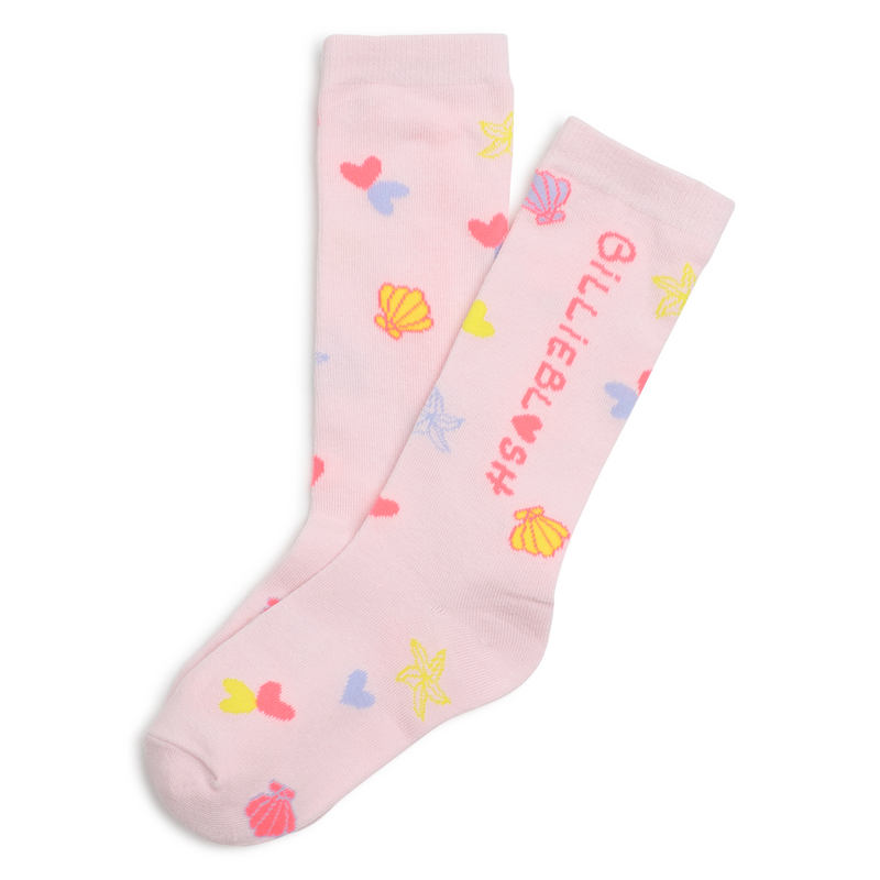 MID-RISE SOCKS BILLIEBLUSH 
                        girl