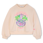 Fleece sweatshirt BILLIEBLUSH 
                    girl