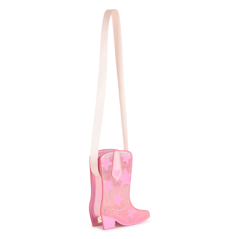 Handbag with fluorescent handle BILLIEBLUSH 
                    FILLE