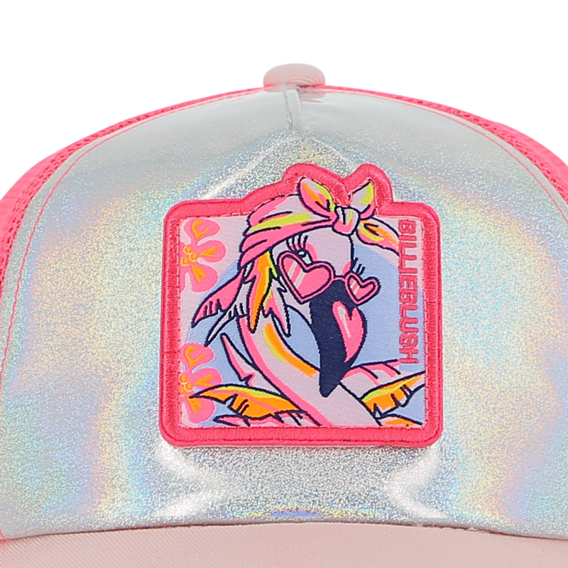 CAP WITH REFLECTIONS BILLIEBLUSH 
                        girl