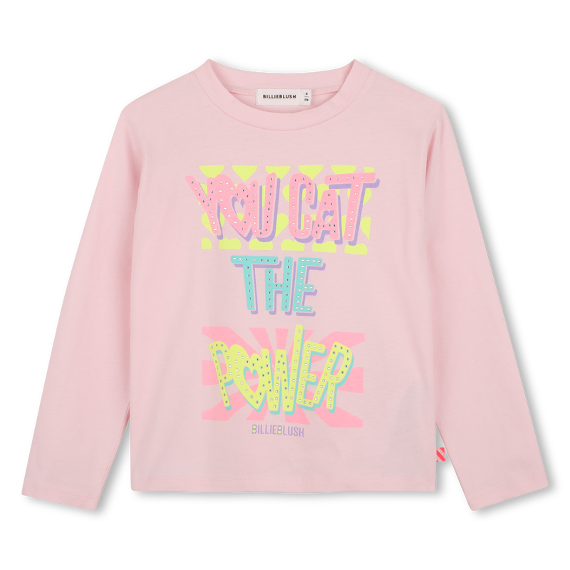 Long sleeve t-shirt BILLIEBLUSH 
                        girl