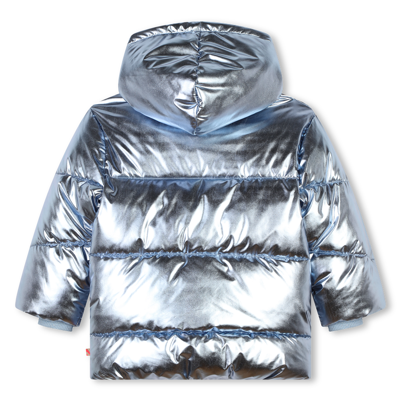 Zip-up hooded puffer jacket BILLIEBLUSH 
                        girl