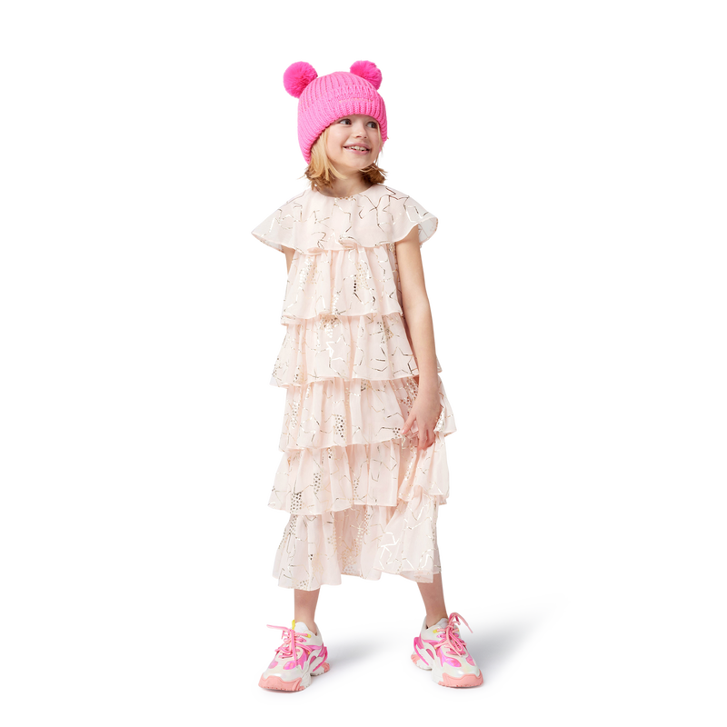 Double pompom beanie BILLIEBLUSH 
                    FILLE