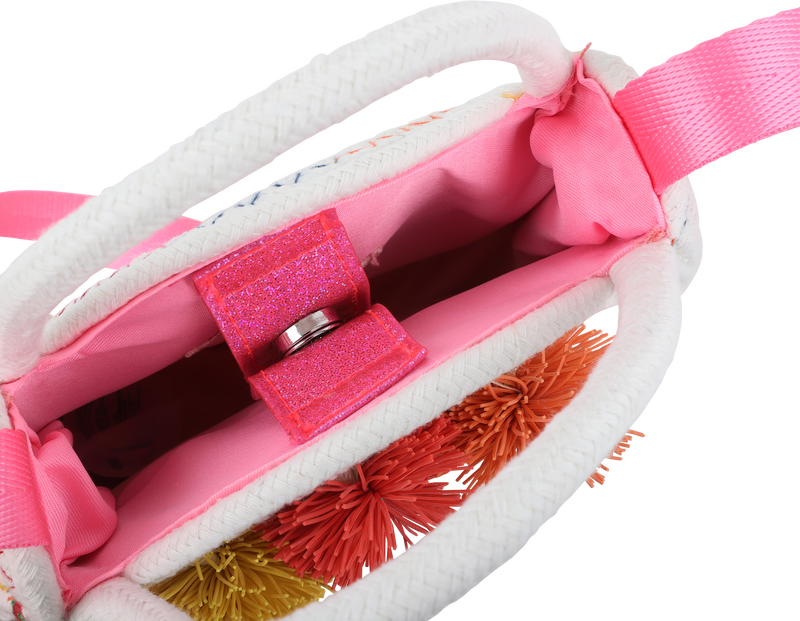 Round multicoloured handbag BILLIEBLUSH 
                        girl