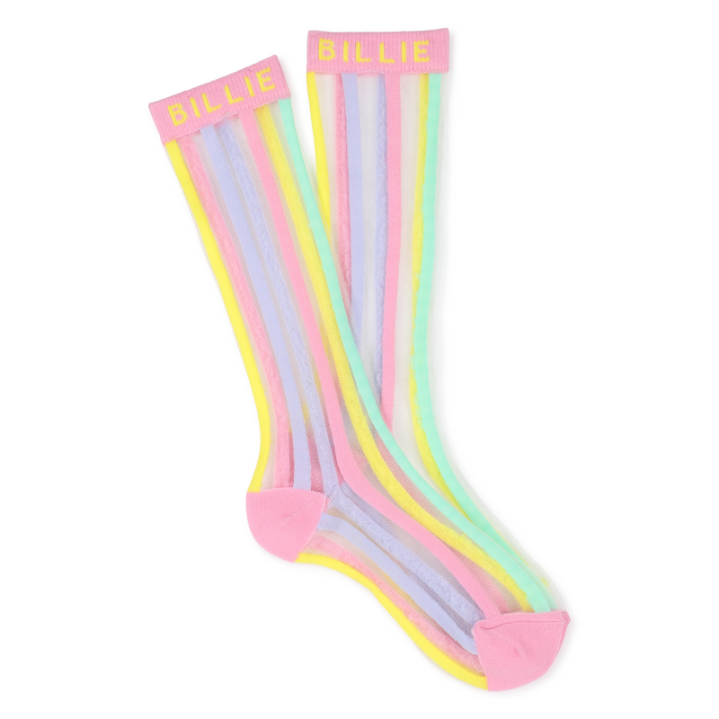 MID-RISE SOCKS BILLIEBLUSH 
                        girl