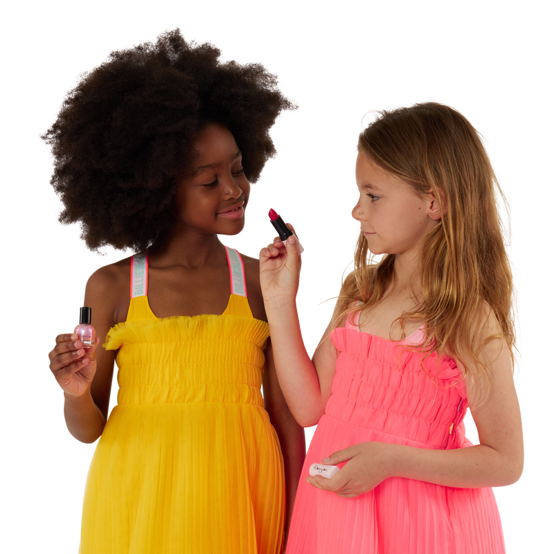 Pleated tulle dress BILLIEBLUSH 
                        girl