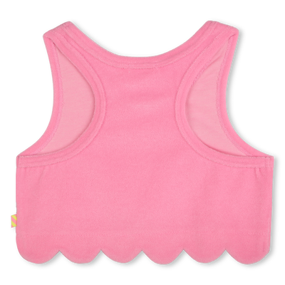 Terry cloth vest top BILLIEBLUSH girl