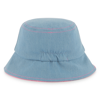 Reversible cotton bucket hat BILLIEBLUSH girl