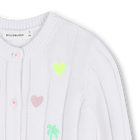 Knitted cardigan BILLIEBLUSH 
                    girl