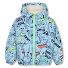 Hooded windbreaker BILLIEBLUSH 
                    boy