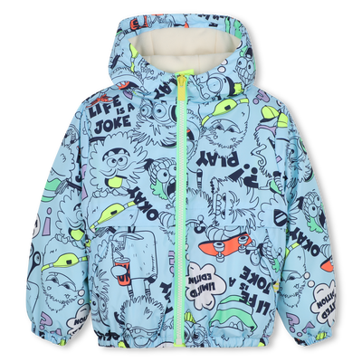Hooded windbreaker BILLIEBLUSH boy