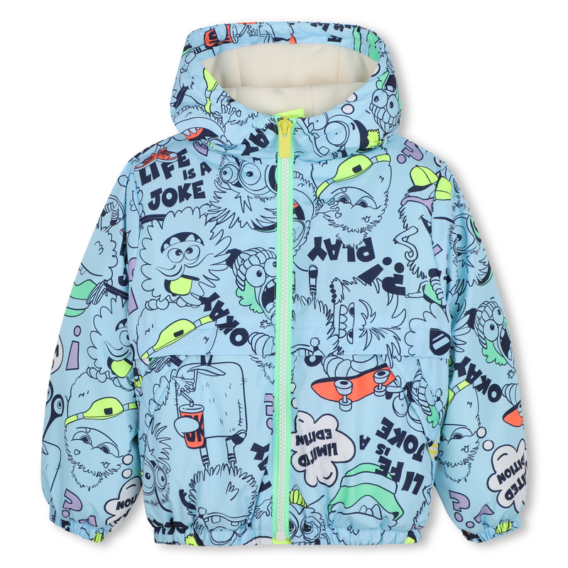 Hooded windbreaker BILLIEBLUSH 
                        boy